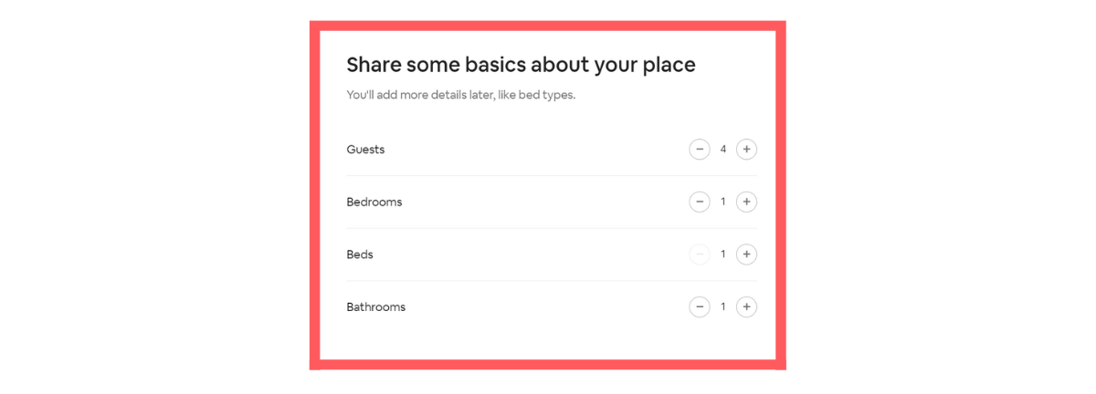 5 Easy Steps To Create Listing On Airbnb